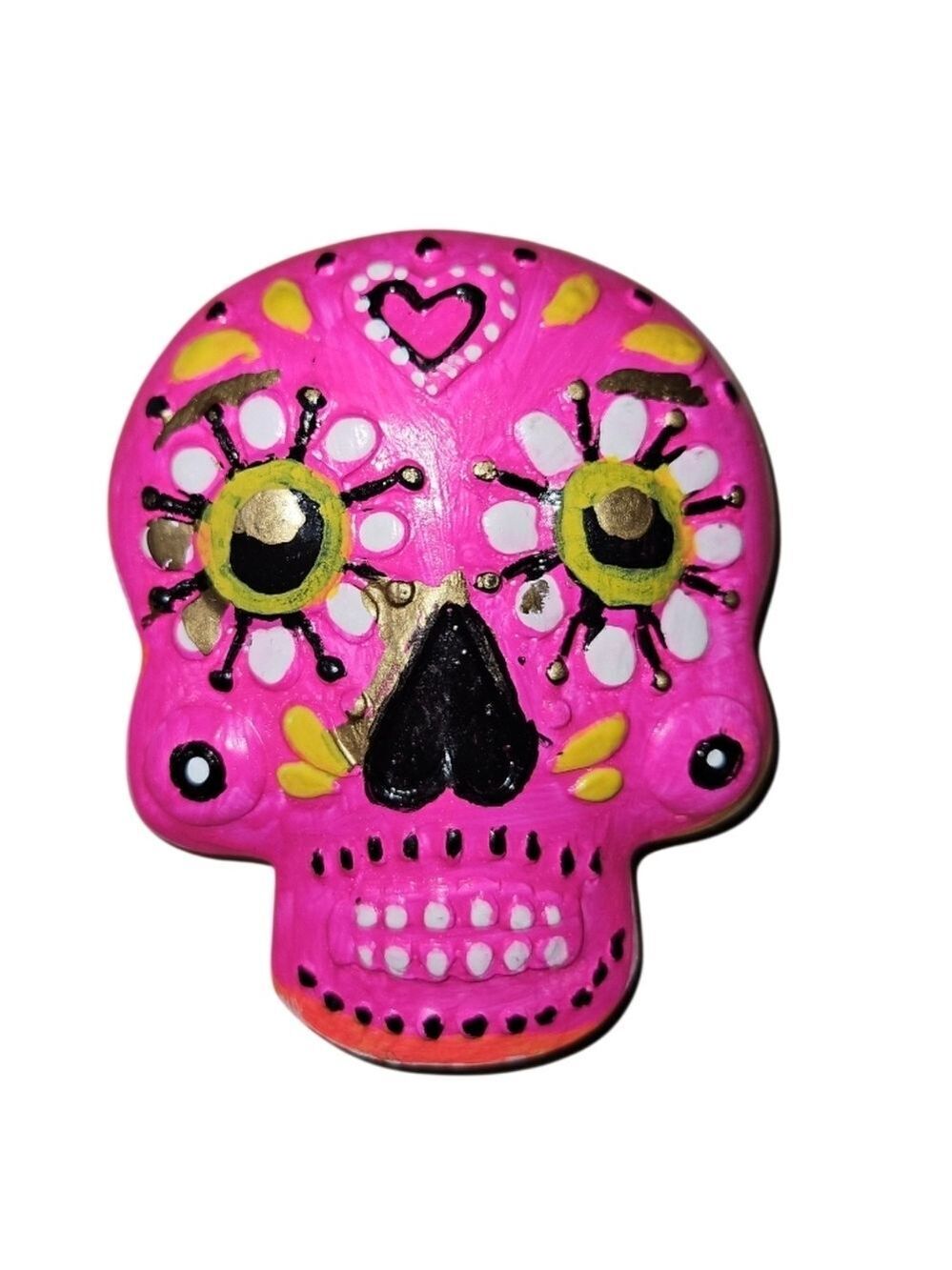 Hand Crafted Brand Sugar Skull 4x4 USA Made